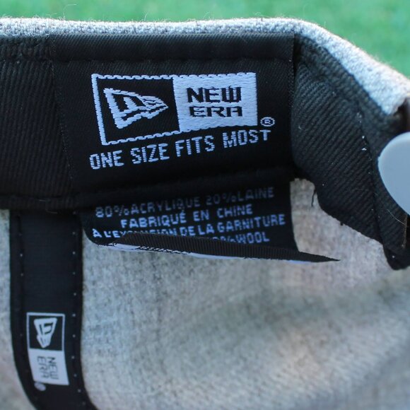 💙🏈Dallas Cowboys Gray Script Old Golfer Snapback NFL Throwback "Vintage Look" - Picture 4 of 5